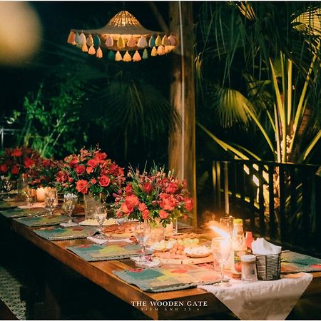 The Wooden Gate Hotel Xuan Son Luaran gambar