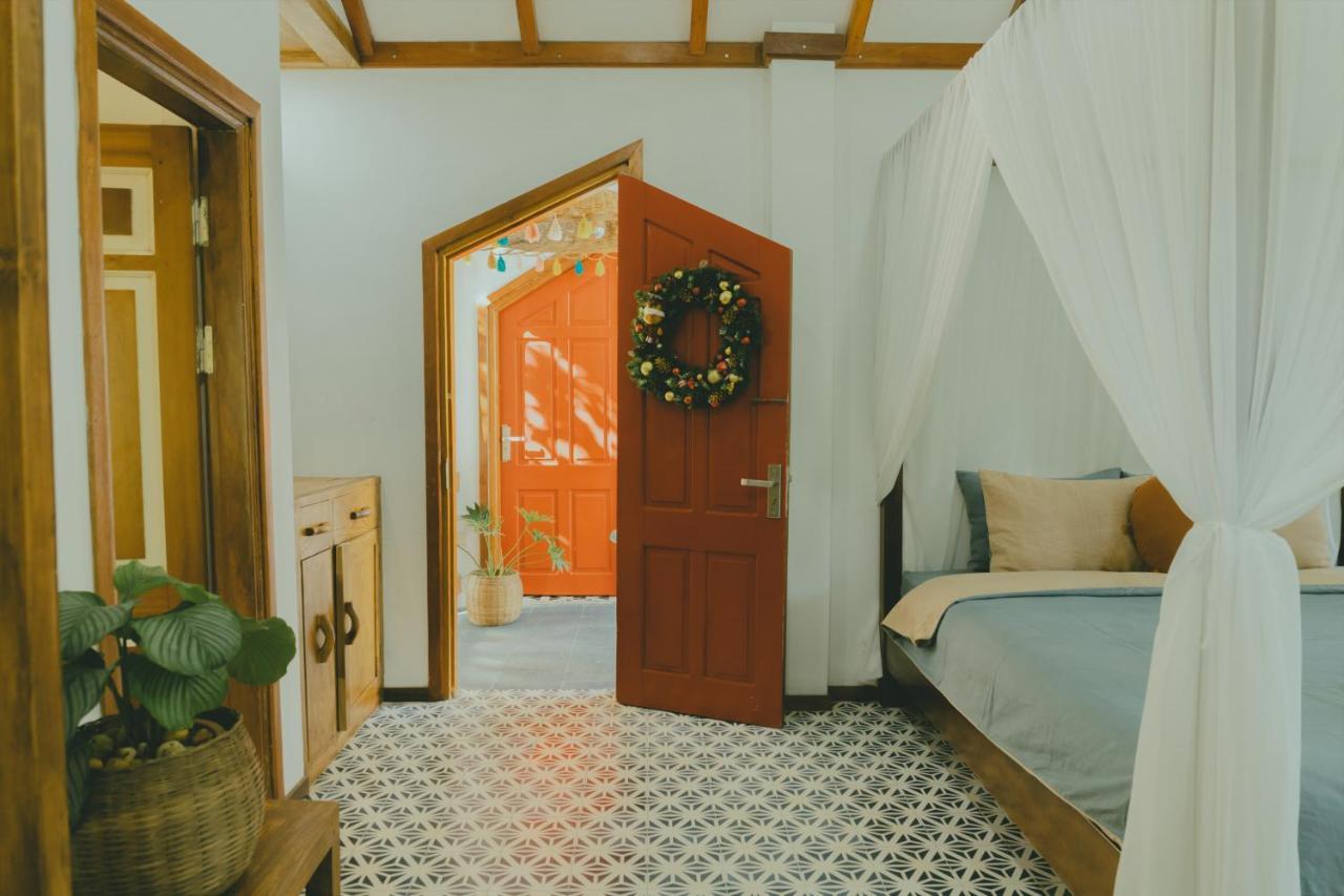 The Wooden Gate Hotel Xuan Son Luaran gambar