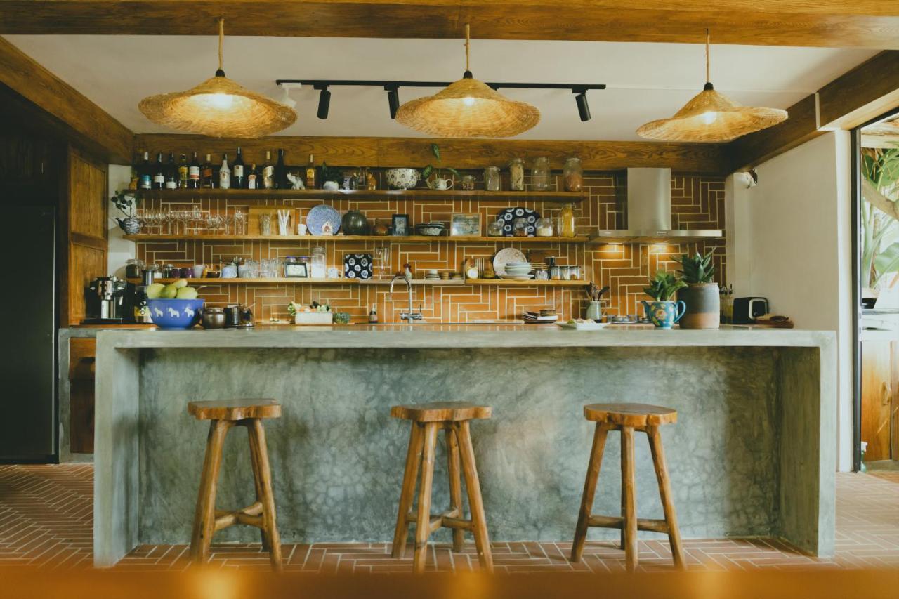 The Wooden Gate Hotel Xuan Son Luaran gambar