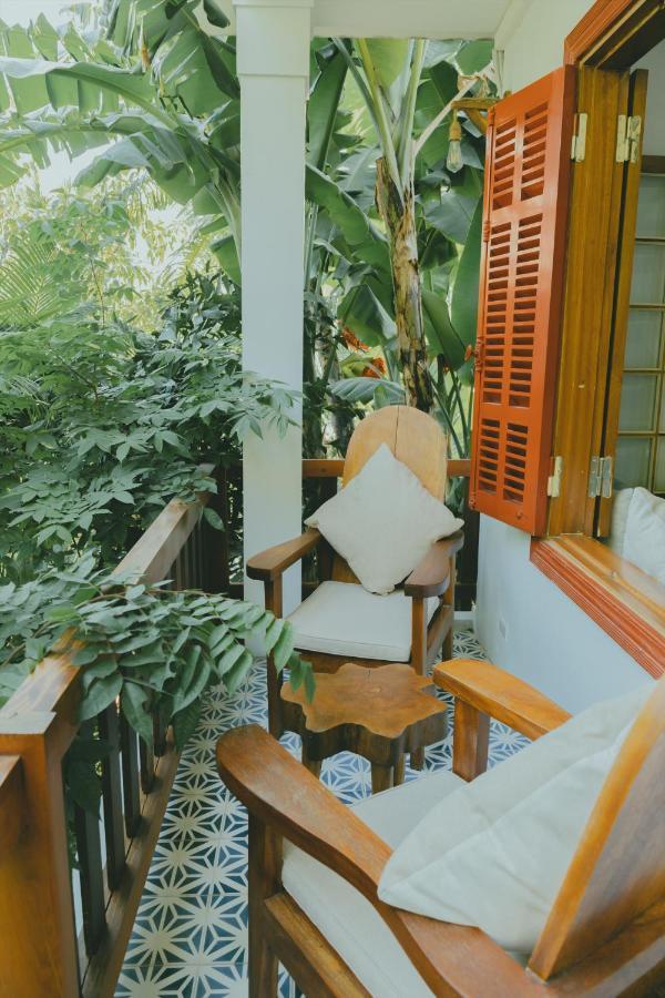 The Wooden Gate Hotel Xuan Son Luaran gambar
