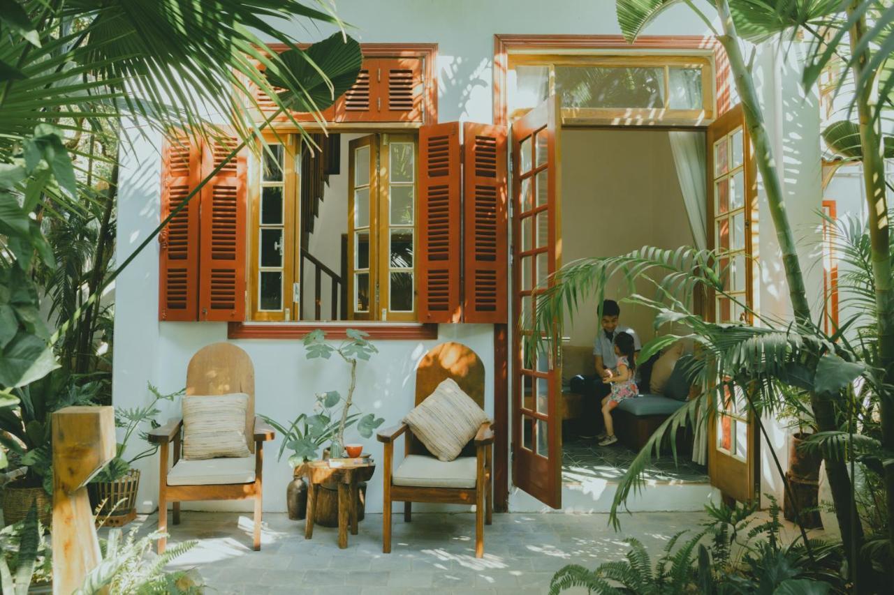 The Wooden Gate Hotel Xuan Son Luaran gambar