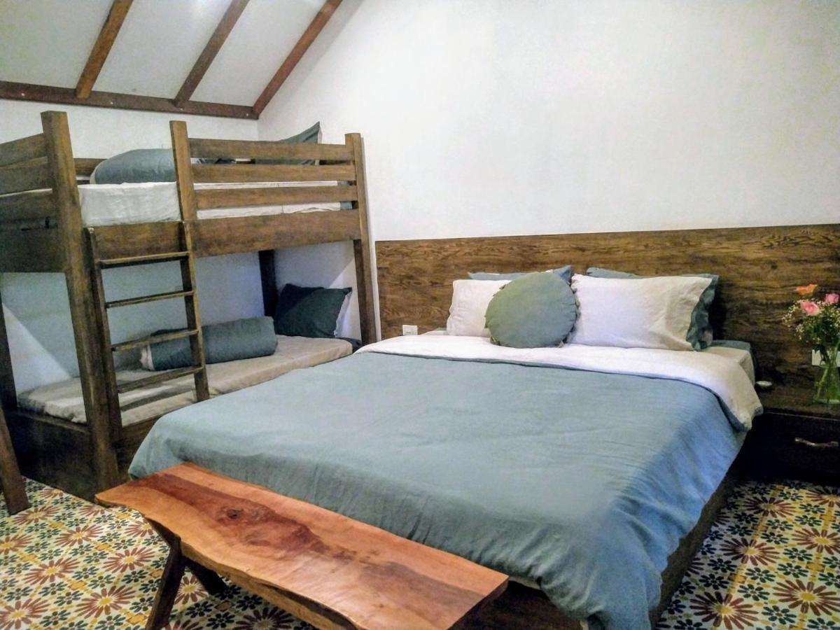 The Wooden Gate Hotel Xuan Son Luaran gambar