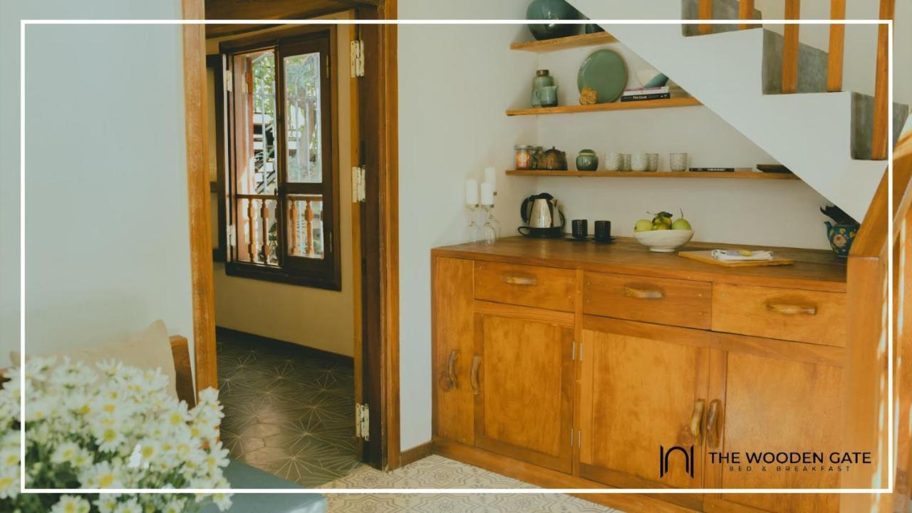The Wooden Gate Hotel Xuan Son Luaran gambar