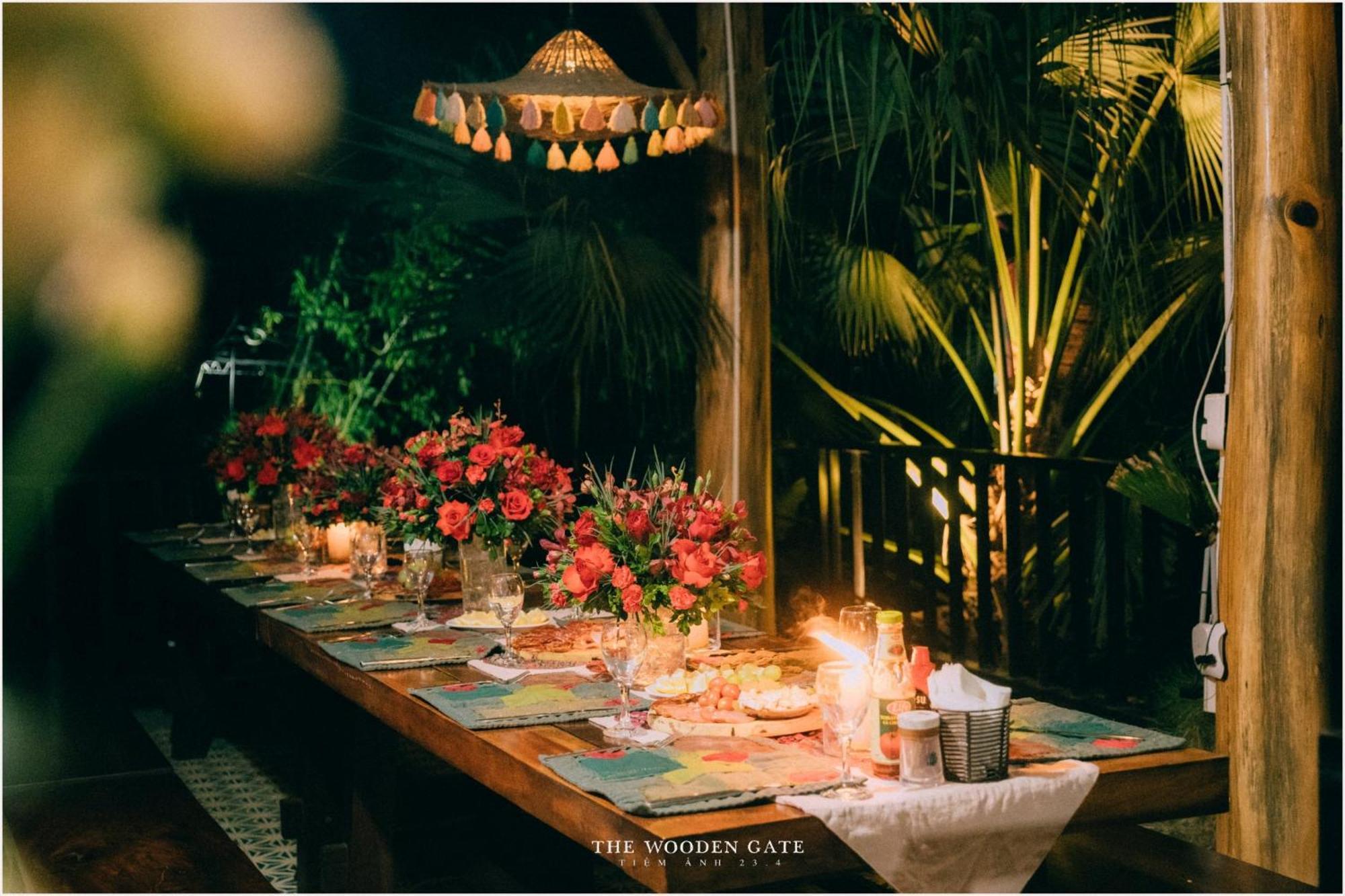 The Wooden Gate Hotel Xuan Son Luaran gambar