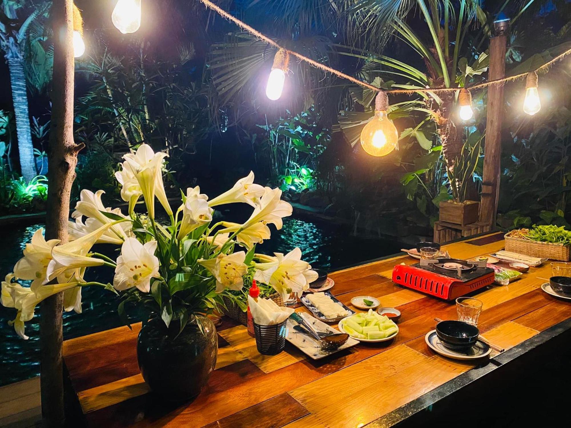 The Wooden Gate Hotel Xuan Son Luaran gambar